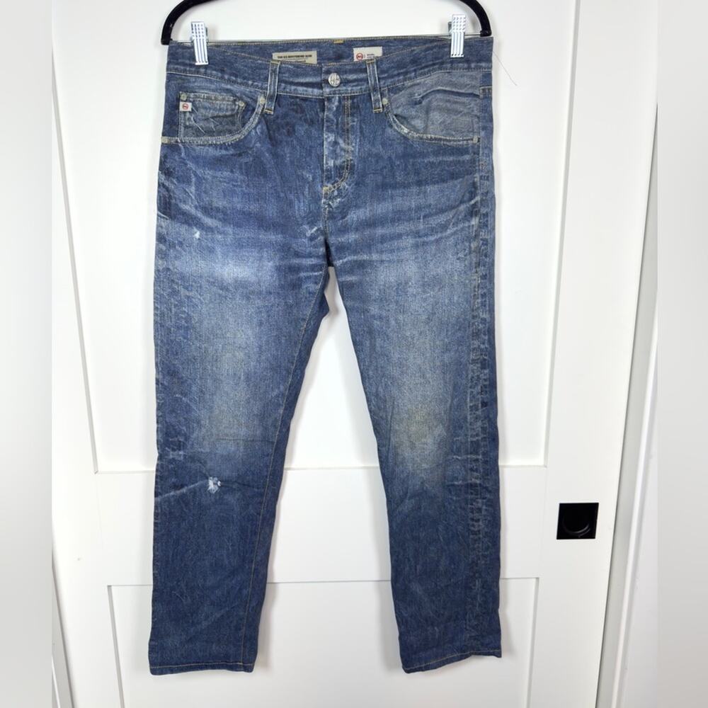 Adriano Goldschmied The Ex Boyfriend Slim High Rise Fake Jean Style Jeggings 28R